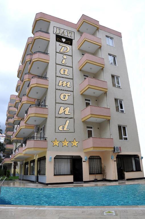Blue Diamond Alya Hotel Алания Экстерьер фото