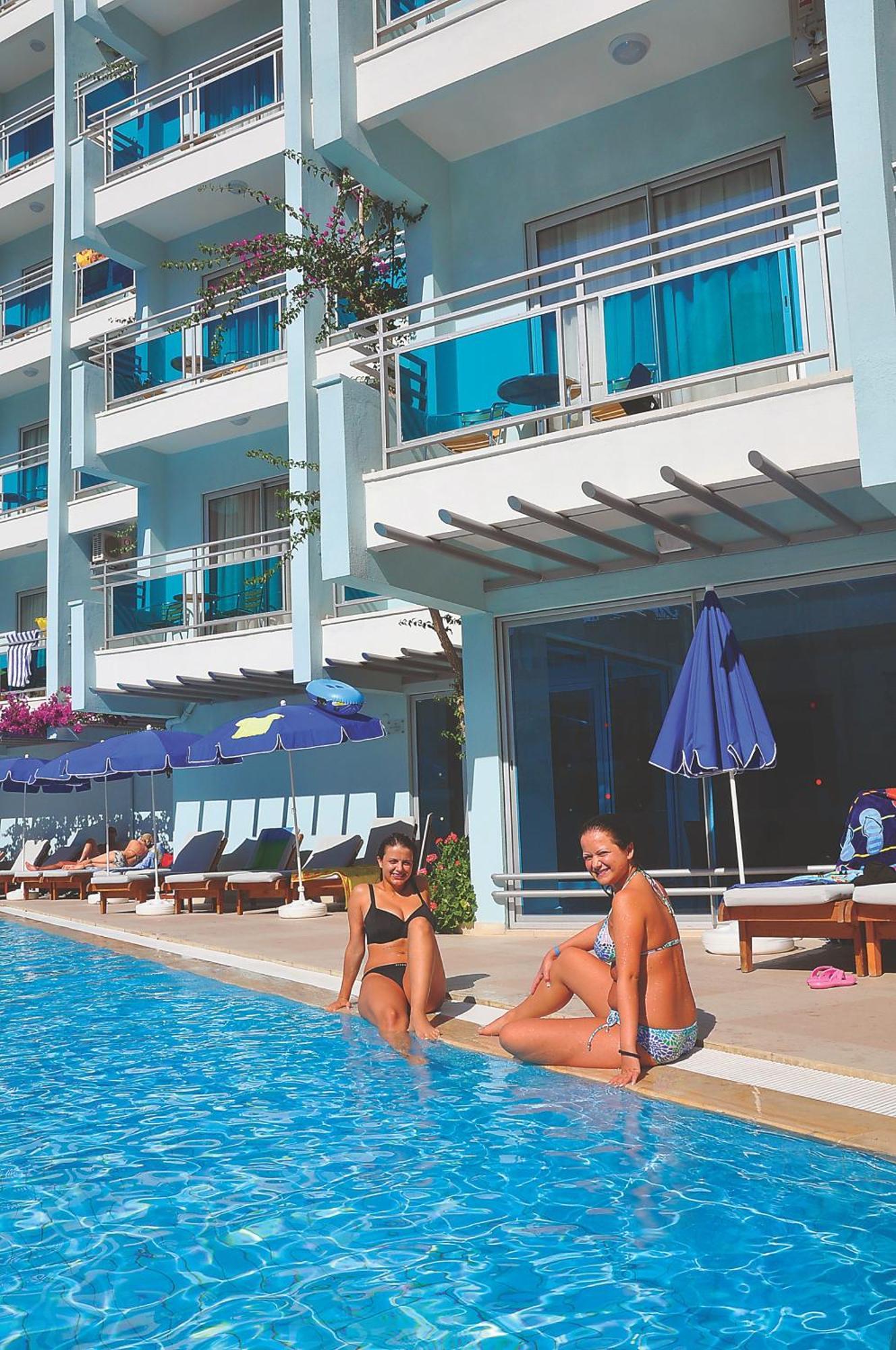 Blue Diamond Alya Hotel Алания Экстерьер фото
