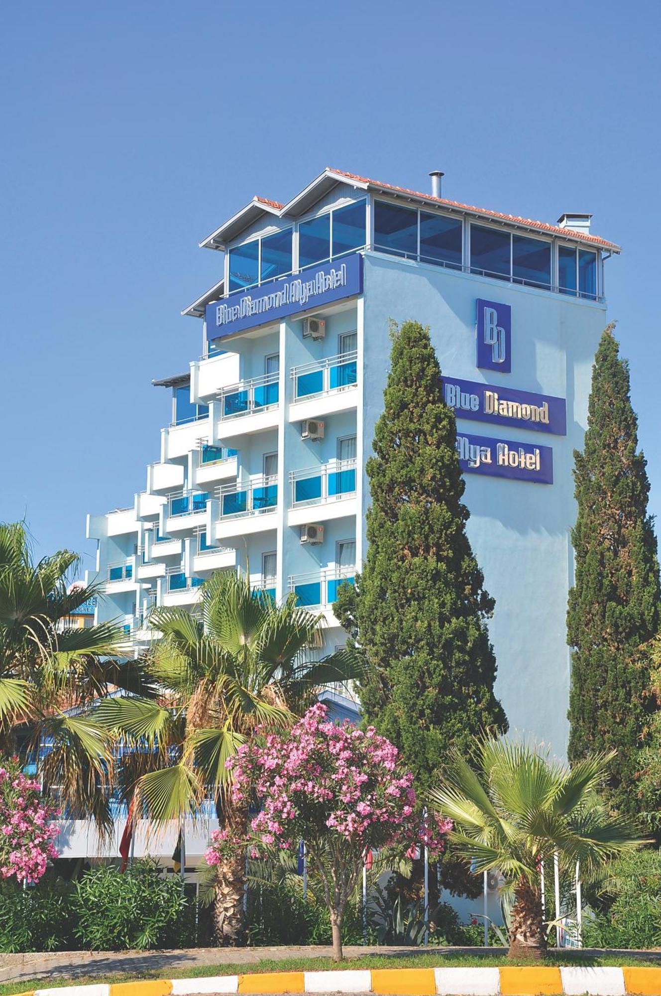 Blue Diamond Alya Hotel Алания Экстерьер фото