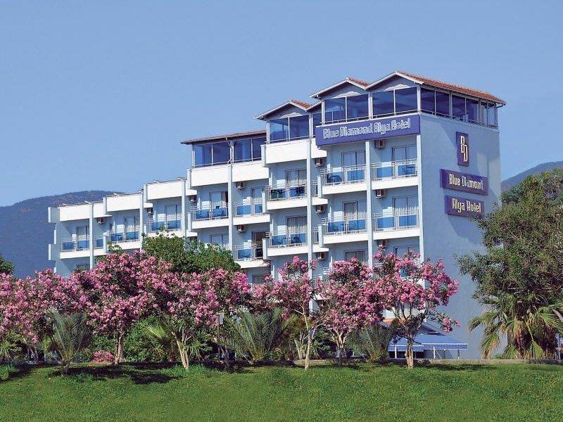 Blue Diamond Alya Hotel Алания Экстерьер фото