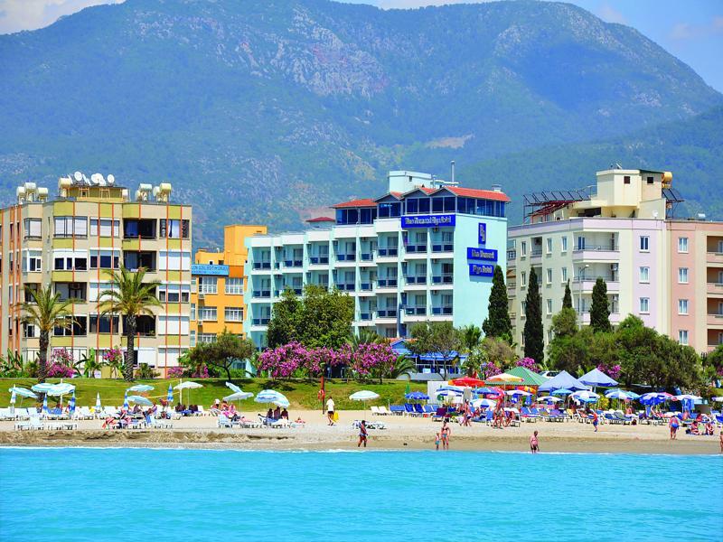 Blue Diamond Alya Hotel Алания Экстерьер фото