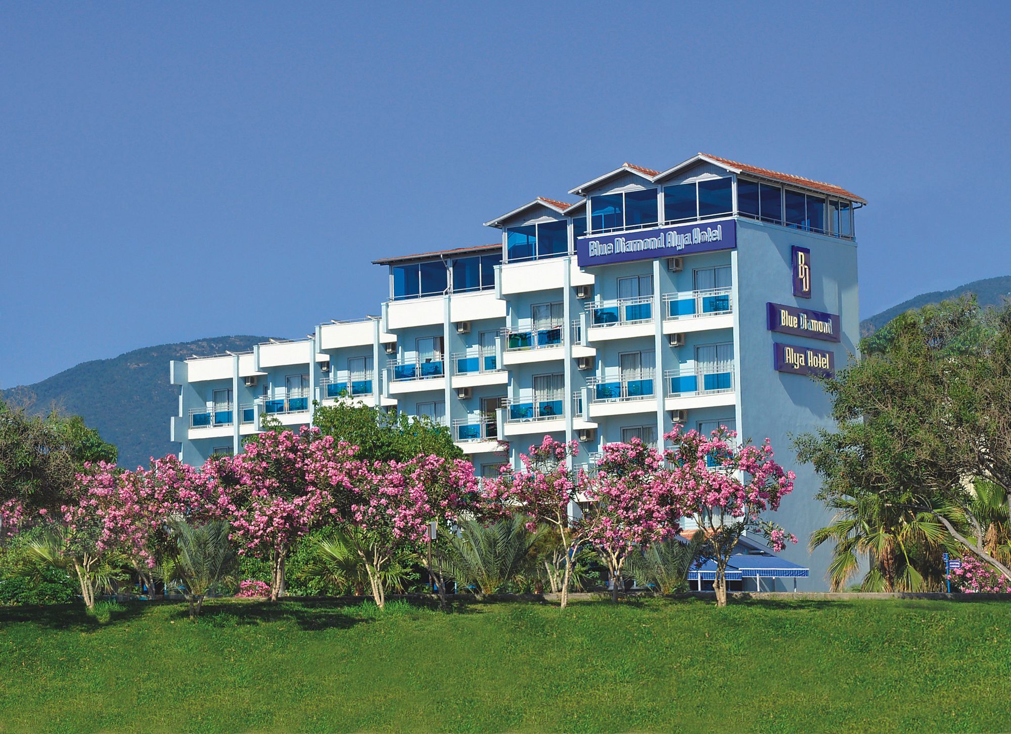 Blue Diamond Alya Hotel Алания Экстерьер фото