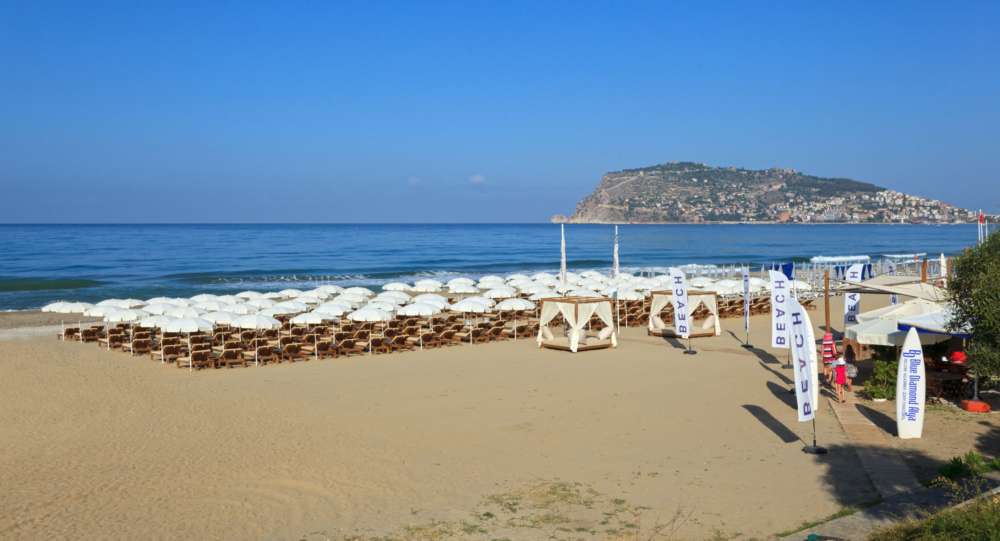 Blue Diamond Alya Hotel Алания Экстерьер фото